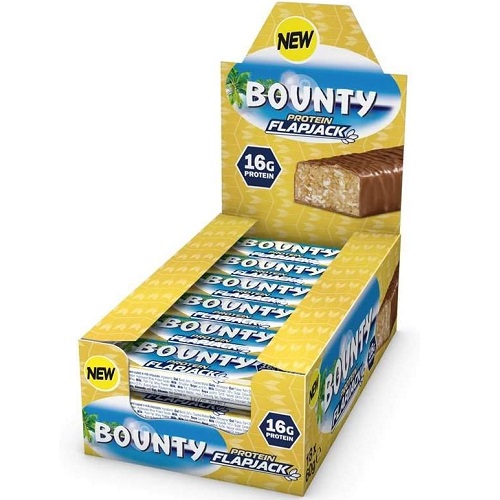 Mars Protein Bounty Protein Flapjack, 1x60 Grams/18 bars box/